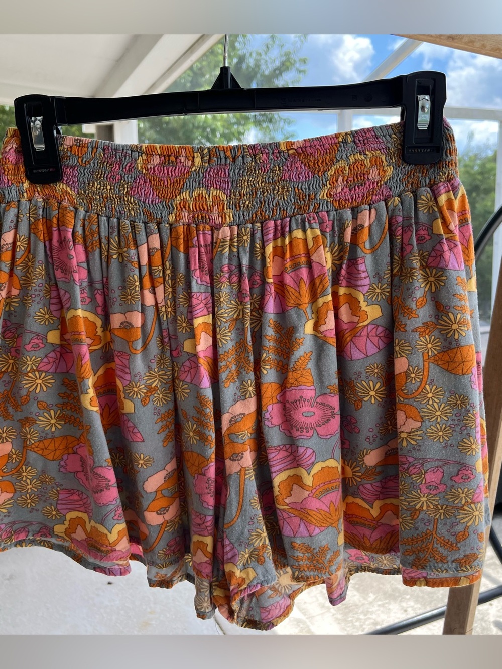 dizzy lizzy floral shorts